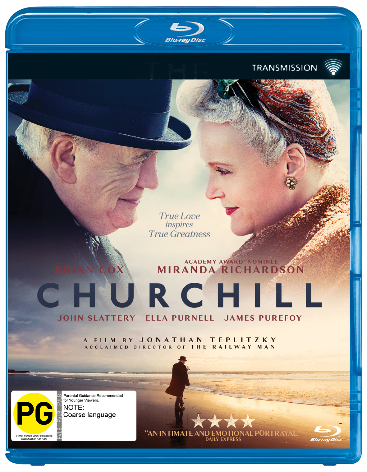 Churchill on Blu-ray