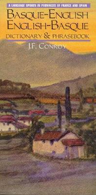 Basque-English / English-Basque Dictionary & Phrasebook by Joseph F. Conroy image