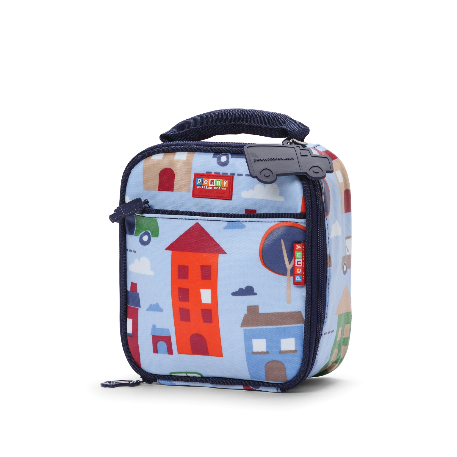 Big City School Lunchbox