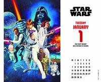 Star Wars 2019 Boxed Desk Calendar