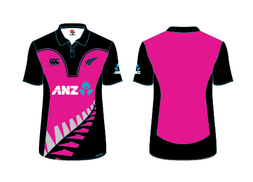 WHITE FERNS Kids T20 Replica Shirt (8)