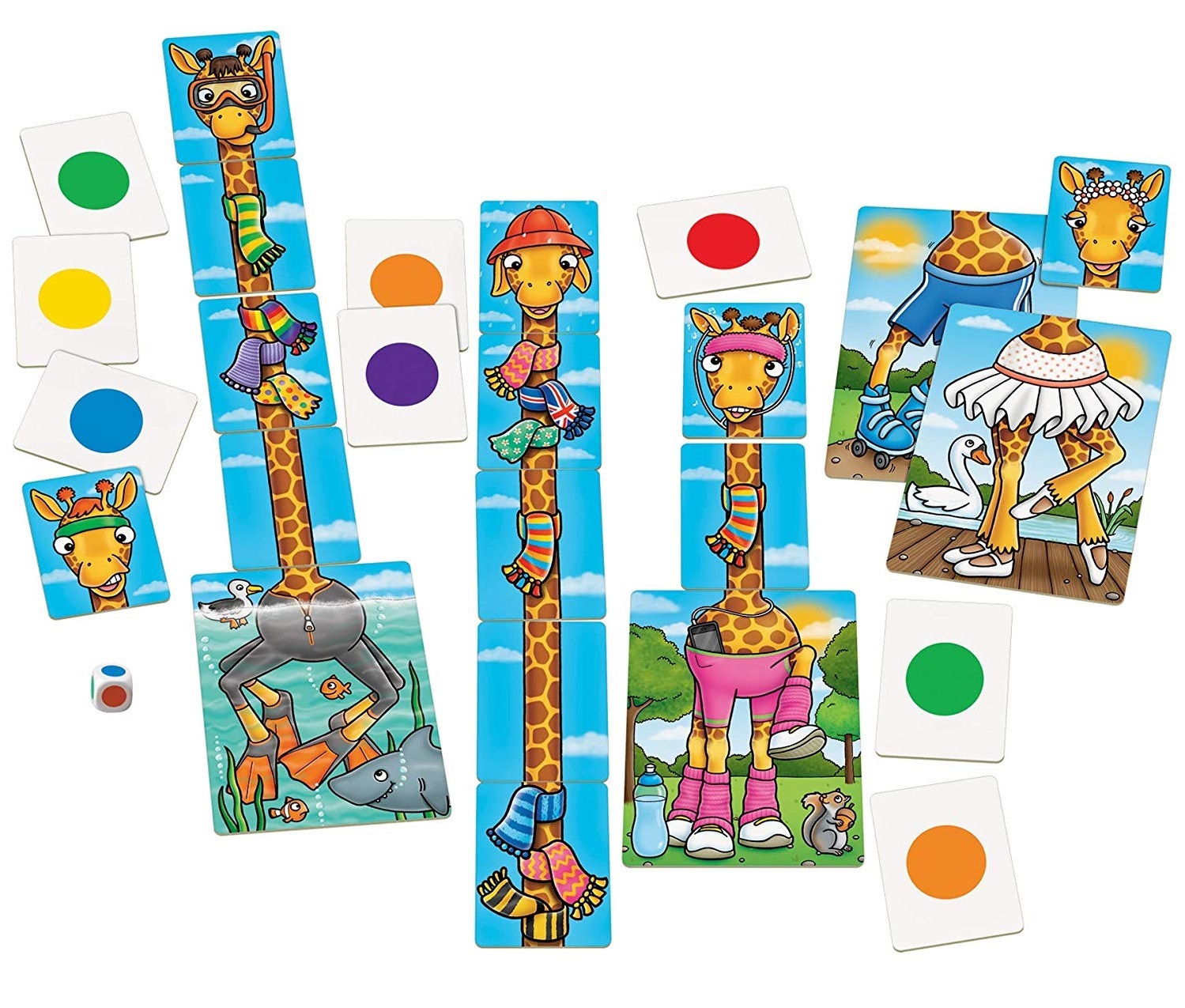 Buy Giraffes in Scarves Educational Game at Mighty Ape NZ