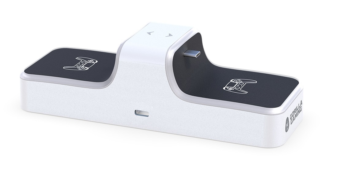 Gorilla Gaming PS5 Dual Charging Dock for PS5 image