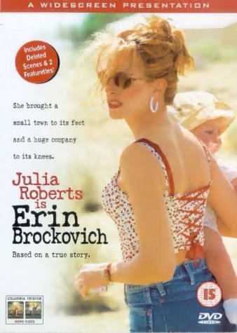 Erin Brockovich on DVD image