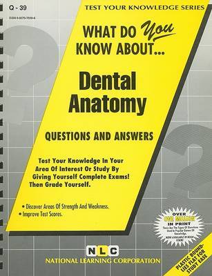 What Do You Know About... Dental Anatomy image