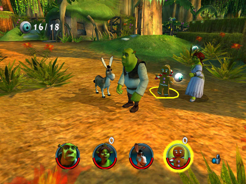 Shrek 2: Team Action for PC image