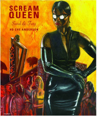 Scream Queen: Sand And Fury by Ho Che Anderson image