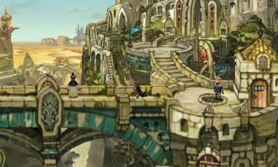 Bravely Second End Layer on 3DS