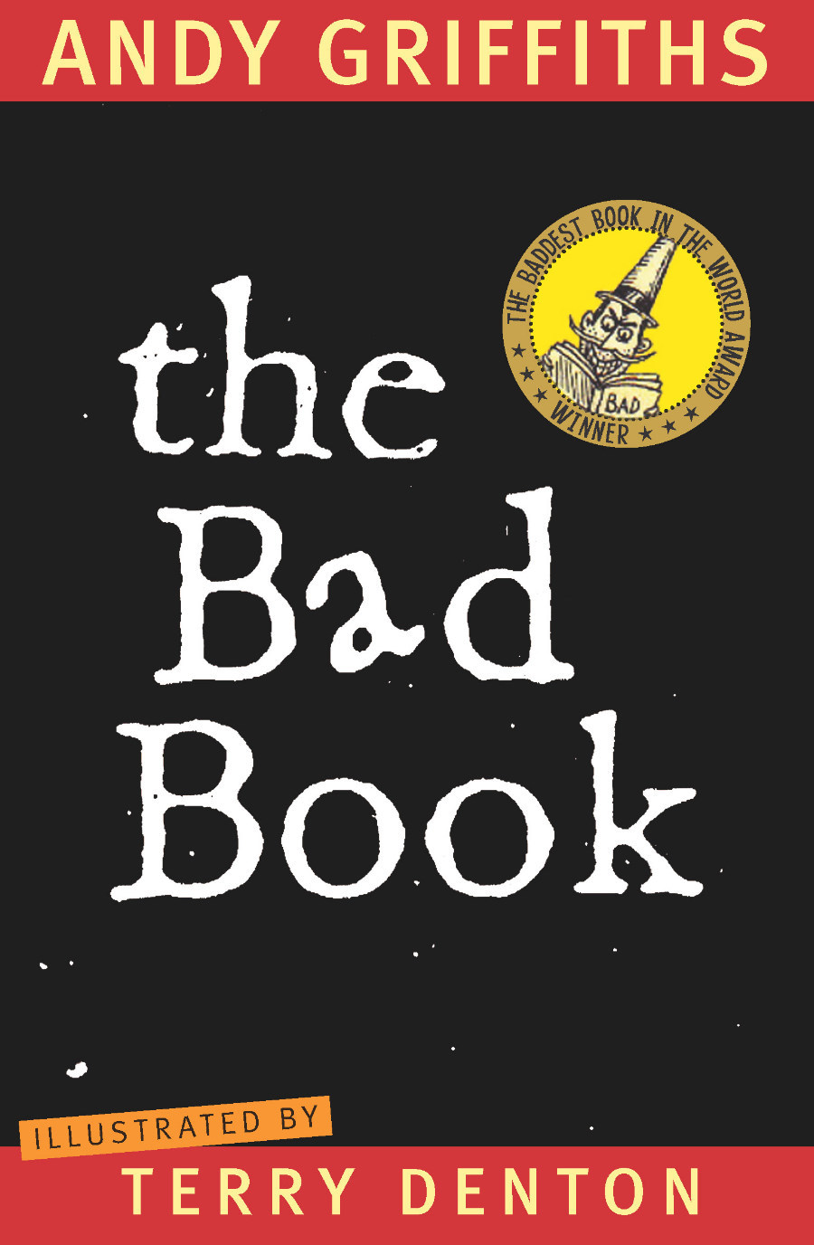The Bad Book by Andy Griffiths image