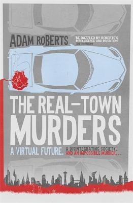 The Real-Town Murders by Adam Roberts image