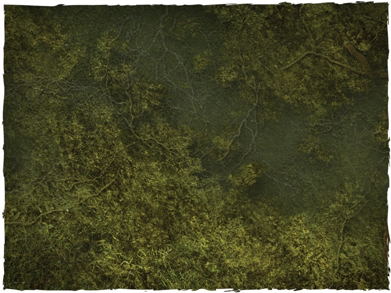 DeepCut Studio Swamp PVC Mat (6x4) image