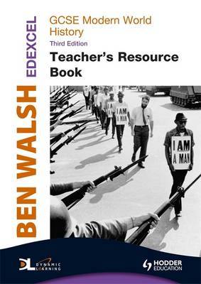 Edexcel GCSE Modern World History Teacher's Book + CD by Ben Walsh image