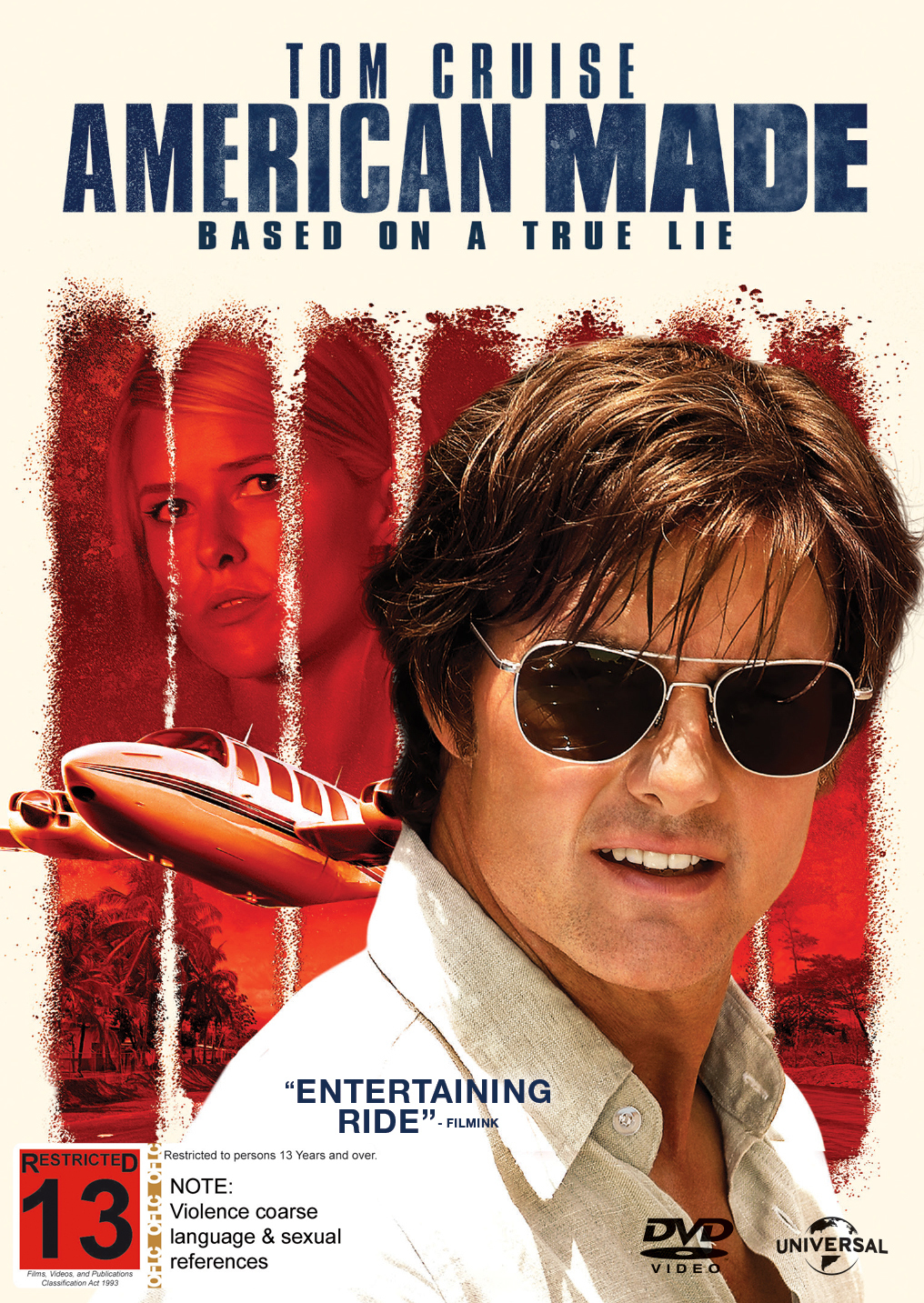 American Made on DVD image