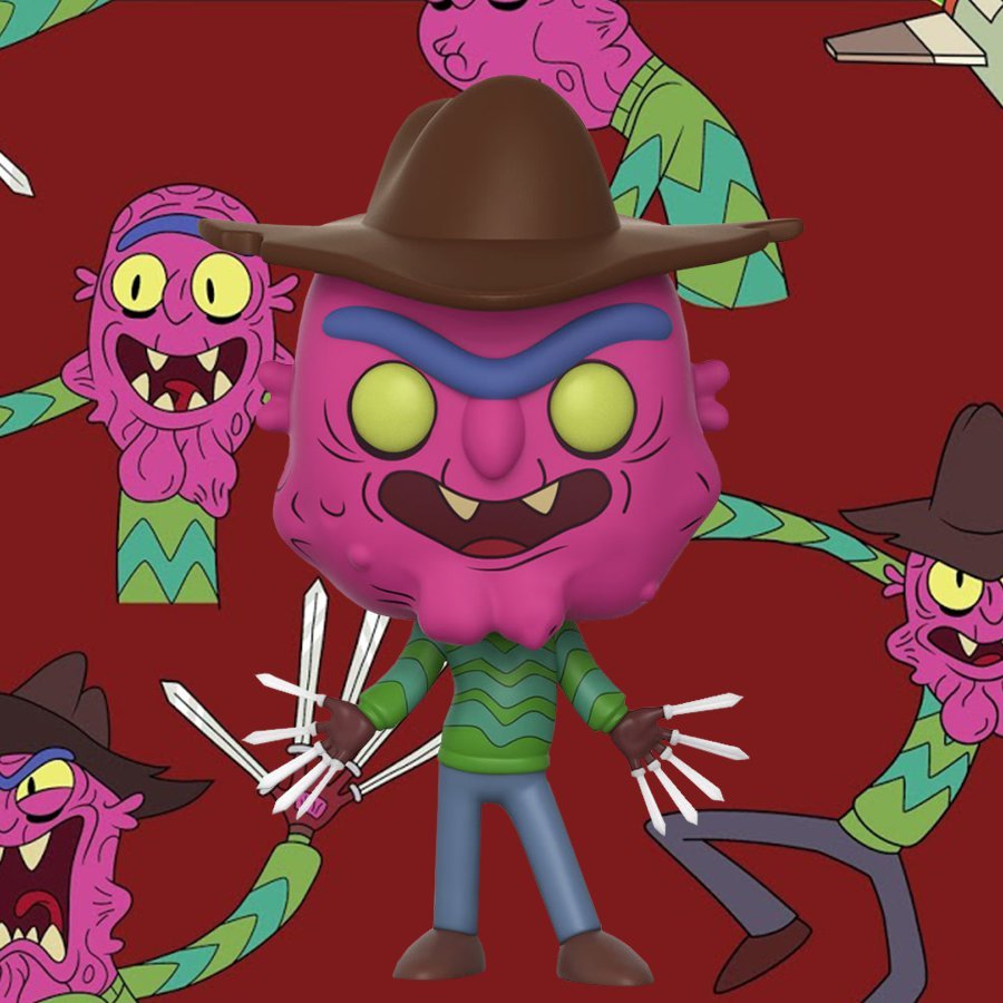 Rick & Morty – Scary Terry Pop! Vinyl Figure image