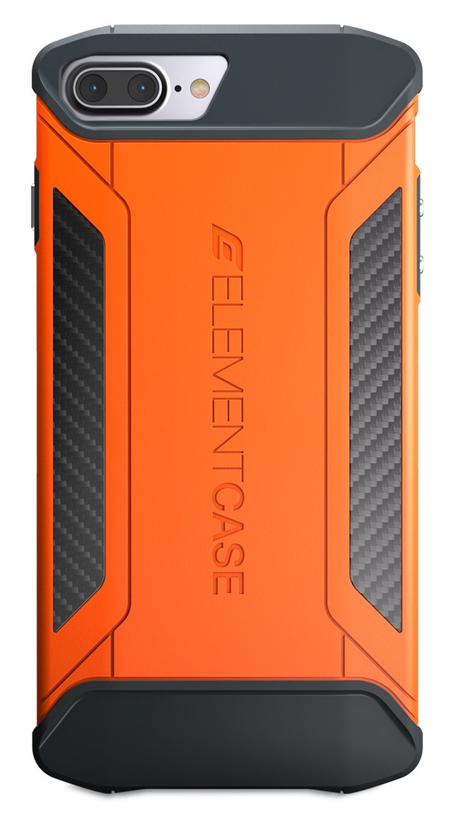 Element: CFX Reinforced Case - For iPhone 7 Plus (Orange) image