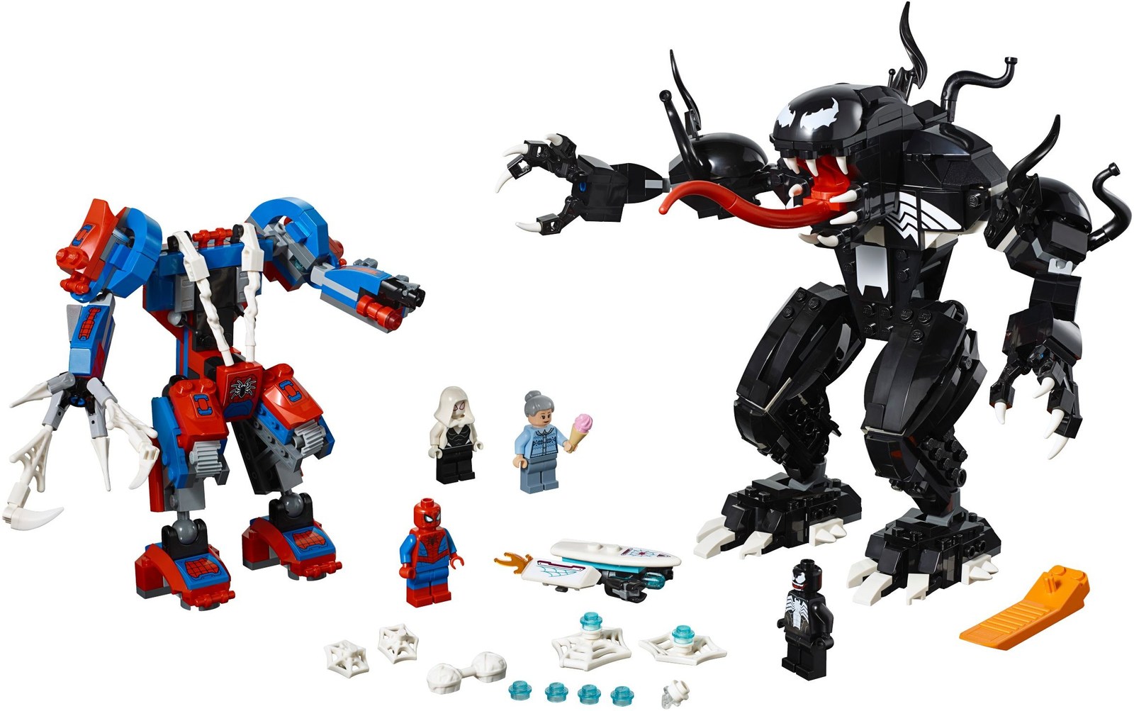 LEGO Super Heroes - Spider Mech vs. Venom image