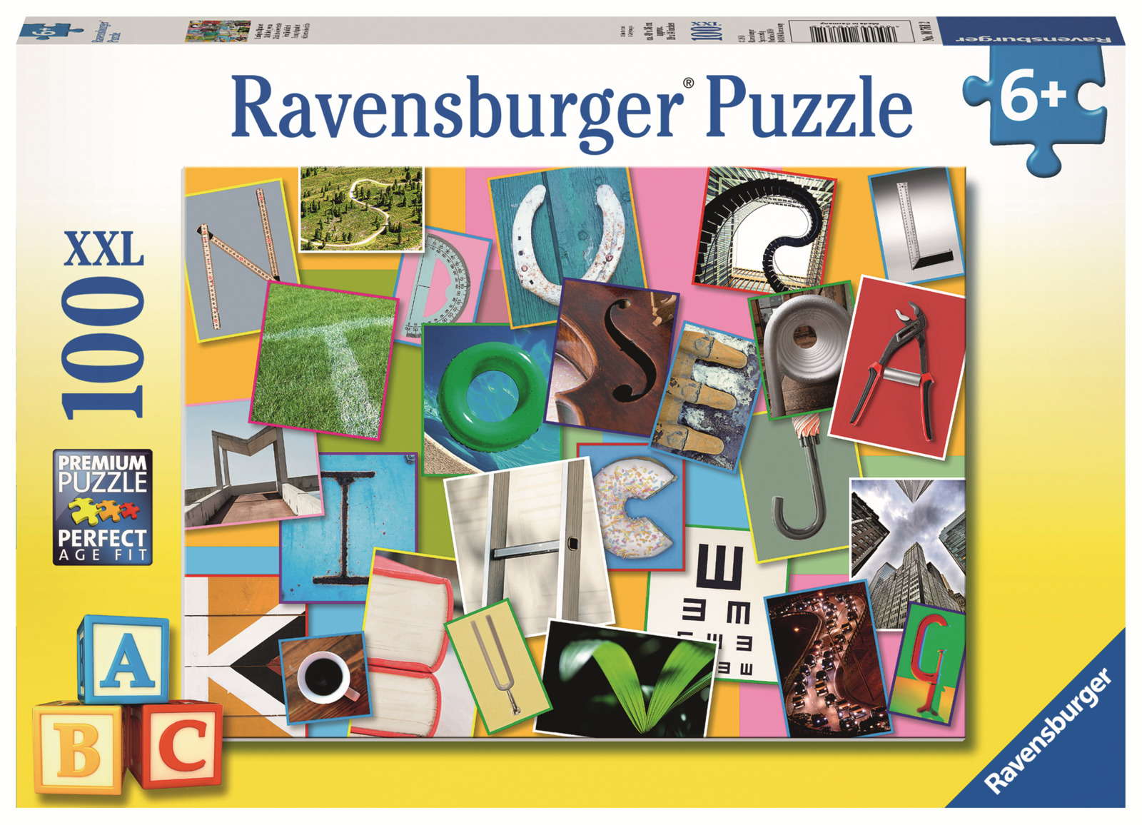 ravensburger jigsaw puzzle funny alphabet toy at mighty ape nz