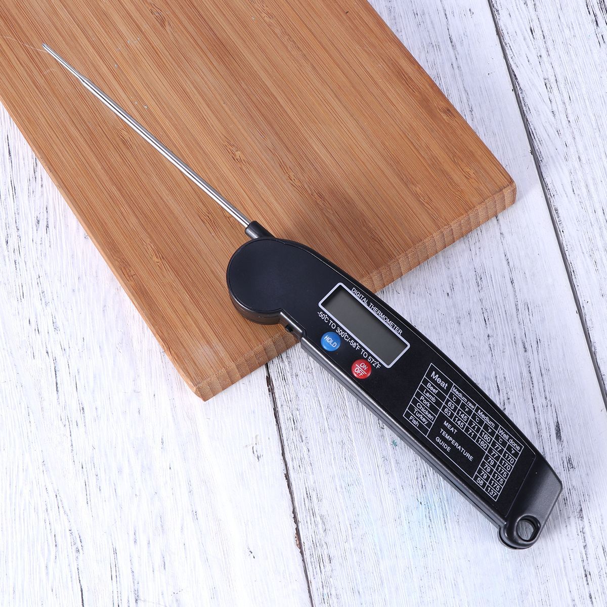 Ape Basics: Instant Read Digital Cooking Thermometer image