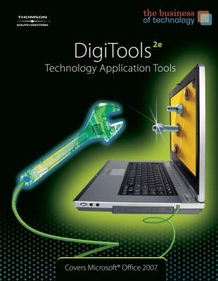 Digitools, the Business Technology: Technology Application Tools by Karl Barksdale image