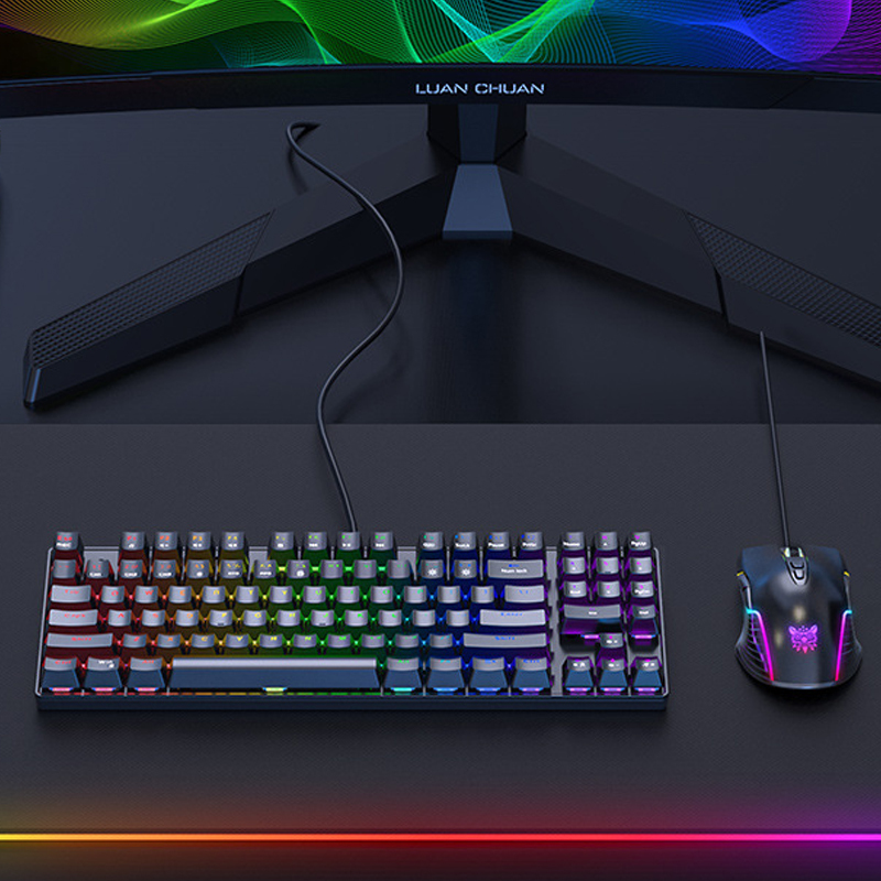 Onikuma G26 + CW905 Keyboard and mouse wired set Buy Now at