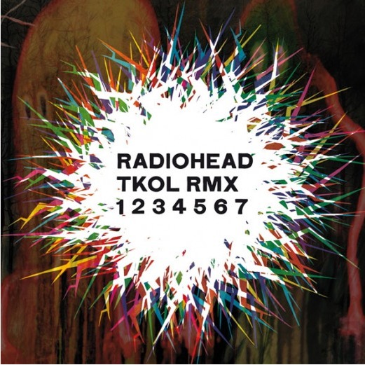 TKOL Remix 1234567 (2CD) on CD by Radiohead