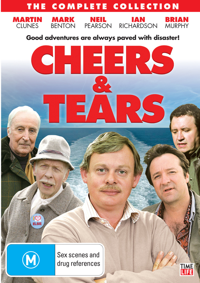 Cheers & Tears: The Complete Collection on DVD image