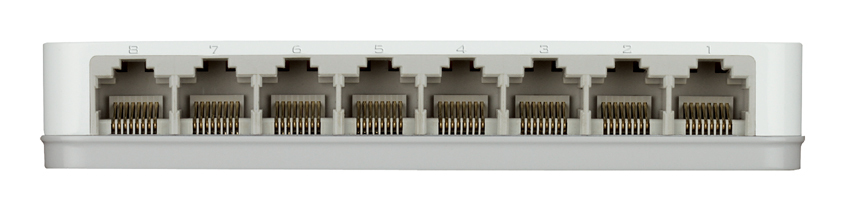 D-Link DGS-1008A 8 Port Gigabit Switch image