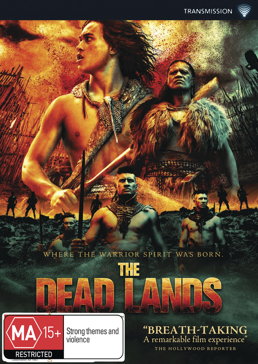 The Dead Lands on DVD image