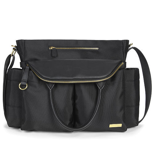 nappy bag black