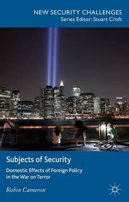 Subjects of Security by Robin Cameron image