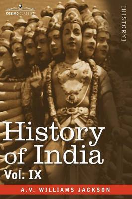History of India, in Nine Volumes by A.V.Williams Jackson image