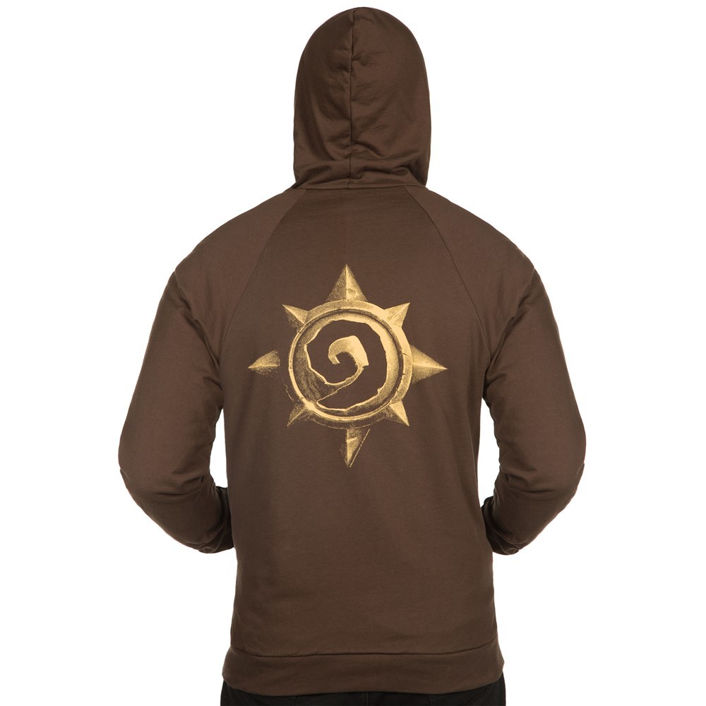 Hearthstone Rose Zip-up Hoodie (XX-Large) image