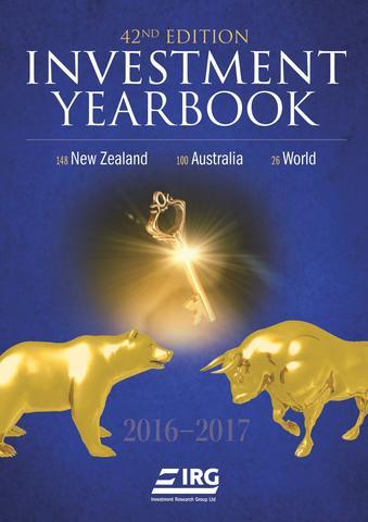 New Zealand Investment Yearbook 2016 - 2017 on Paperback