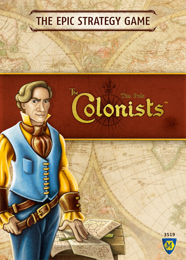 The Colonists (Board Game) image