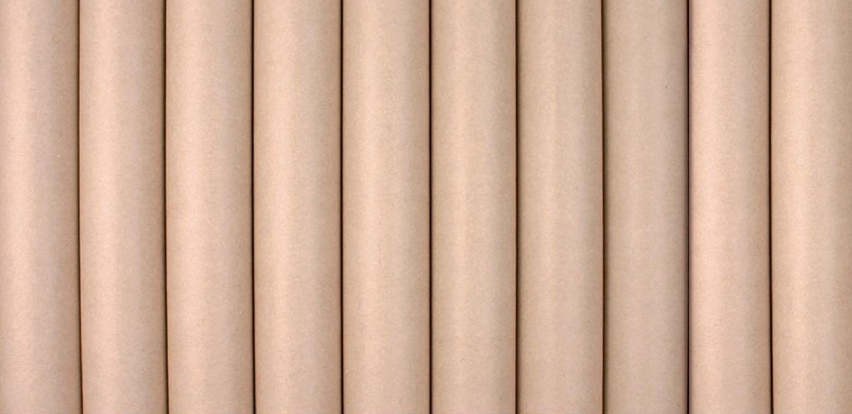 Christmas Wrapping Paper (Kraft Brown, 5m) image