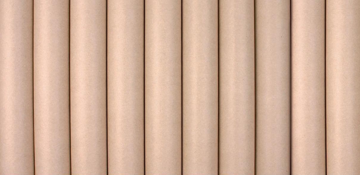 Christmas Wrapping Paper (Kraft Brown, 5m)