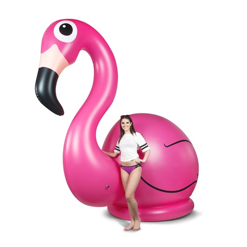 BigMouth Inc: Gigantic 10 Foot Flamingo image