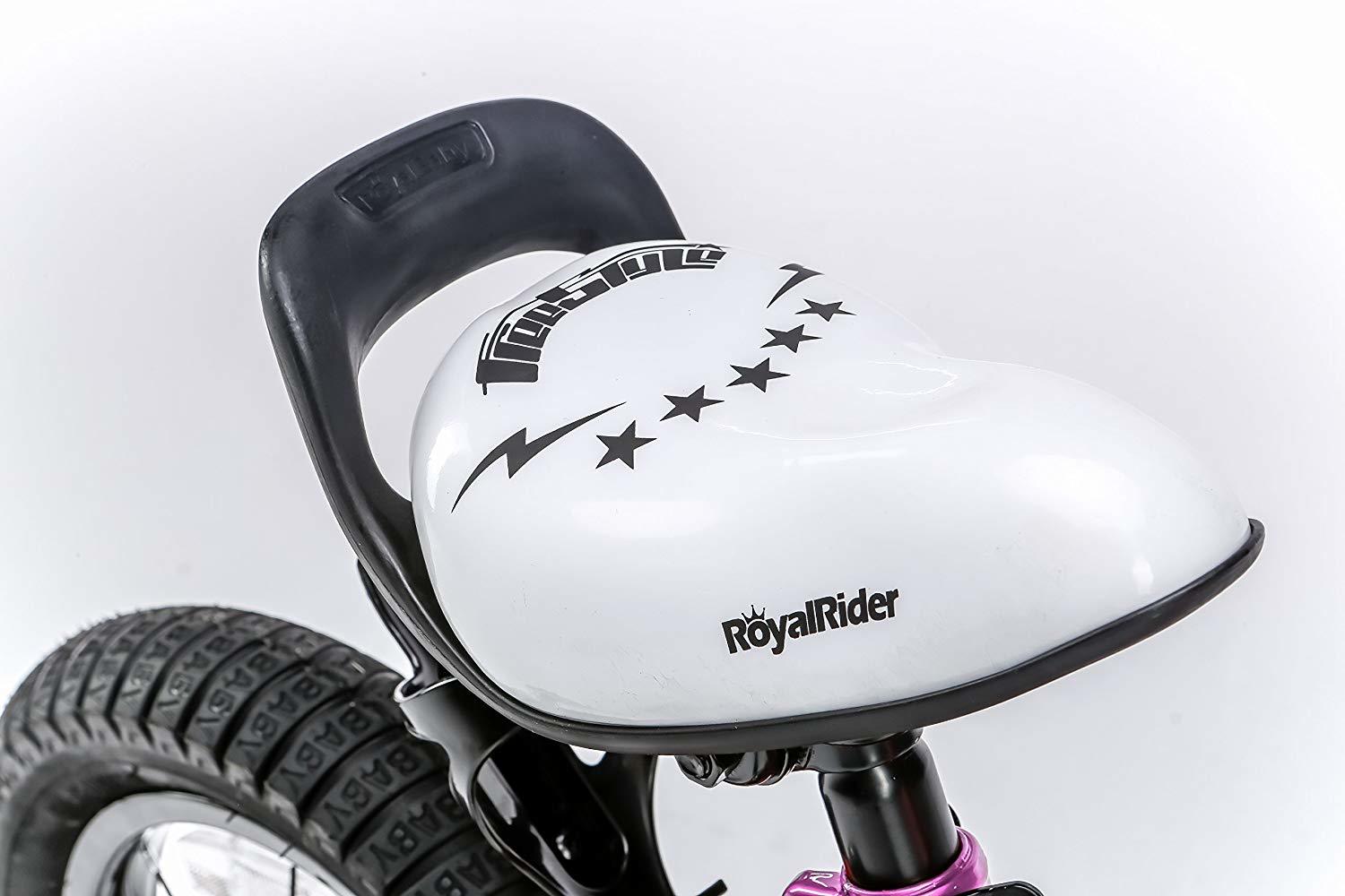 RoyalBaby: BMX Freestyle - 12" Bike (Pink) image