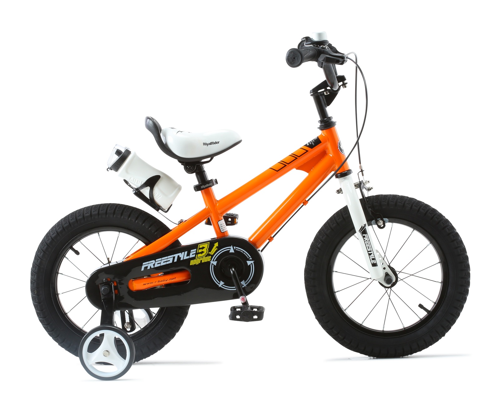 RoyalBaby: BMX Freestyle - 12" Bike (Orange) image
