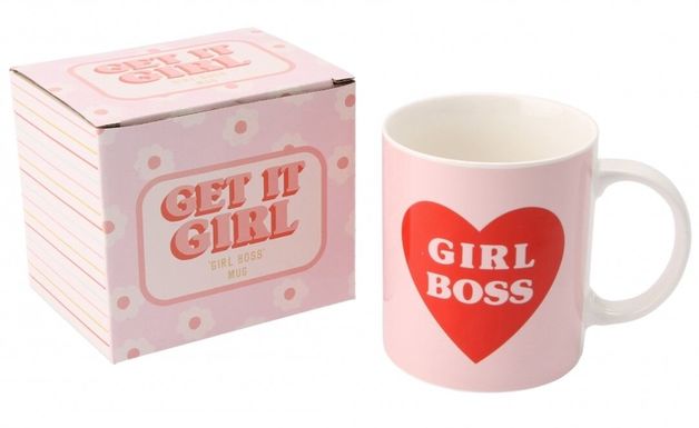 girl boss coffee mug