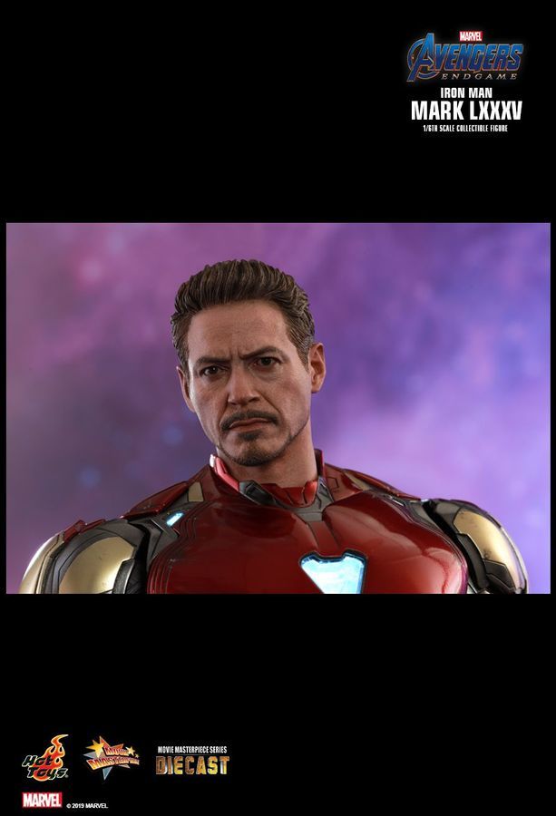 Iron Man (Mark LXXXV) - 12" Articulated Figure image