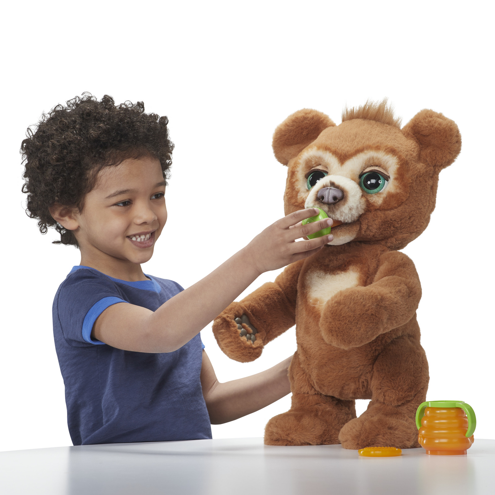 FurReal Friends: Cubby The Curious Bear - Interactive Plush image