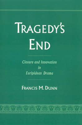Tragedy's End by Francis M Dunn image