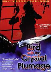 The Bird With The Crystal Plumage on DVD The Bird With The Crystal Plumage on DVD