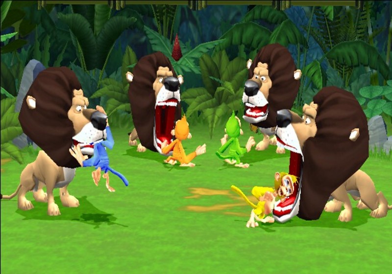 Buzz! Junior: Jungle Party + Buzzers for PS2 image