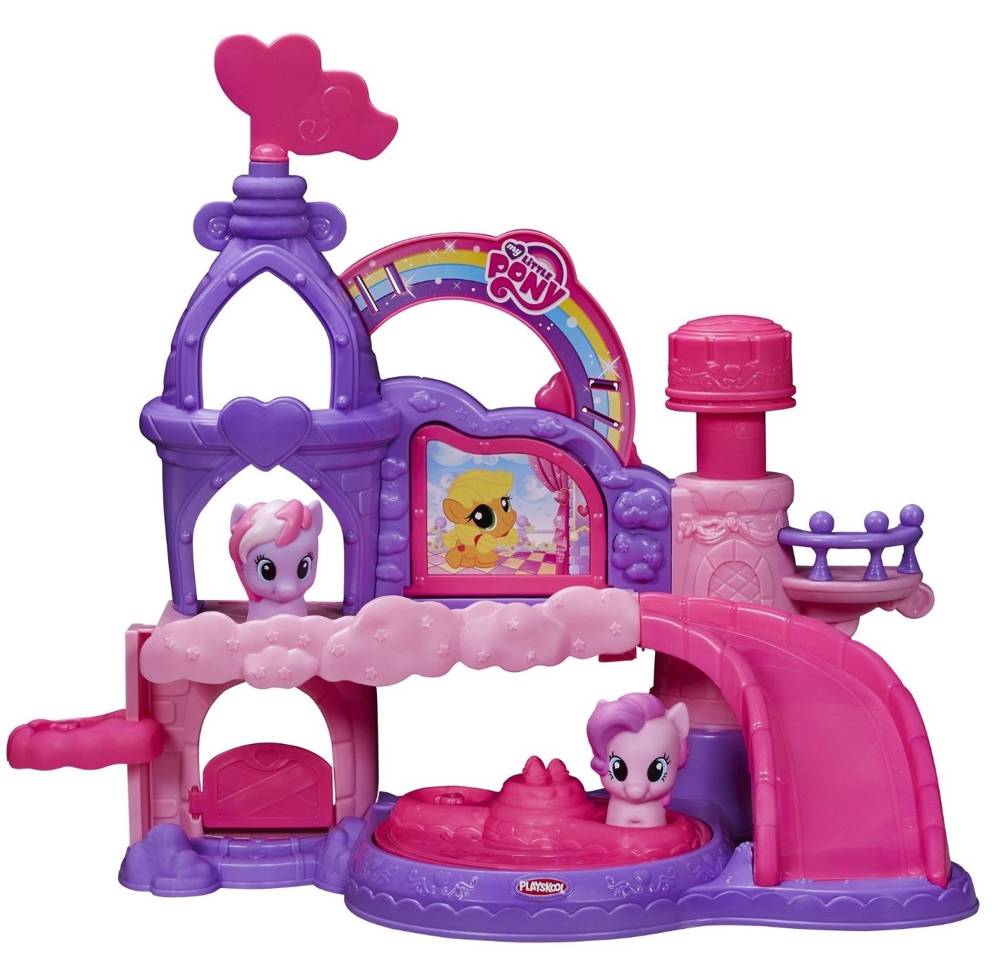 Buy Playskool My Little Pony Musical Celebration Castle Playset at