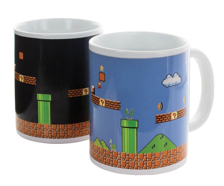 Paladone: Super Mario Bros. Heat Change Mug image