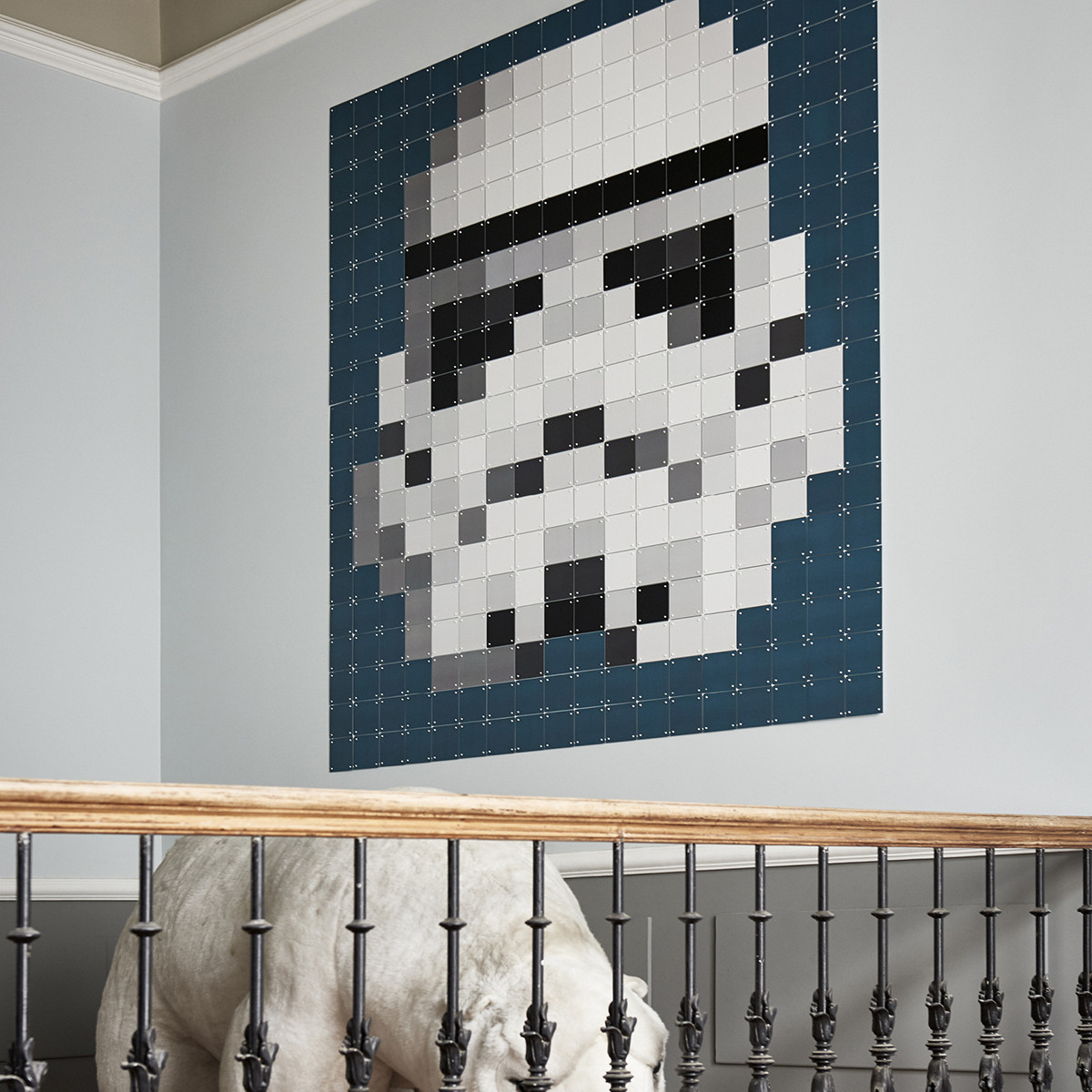 Ixxi: Star Wars Stormtrooper Pixel Wall Art - 180cm X 200cm image