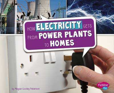 How Electricity Gets from Power Plants to Homes by Megan Cooley Peterson image