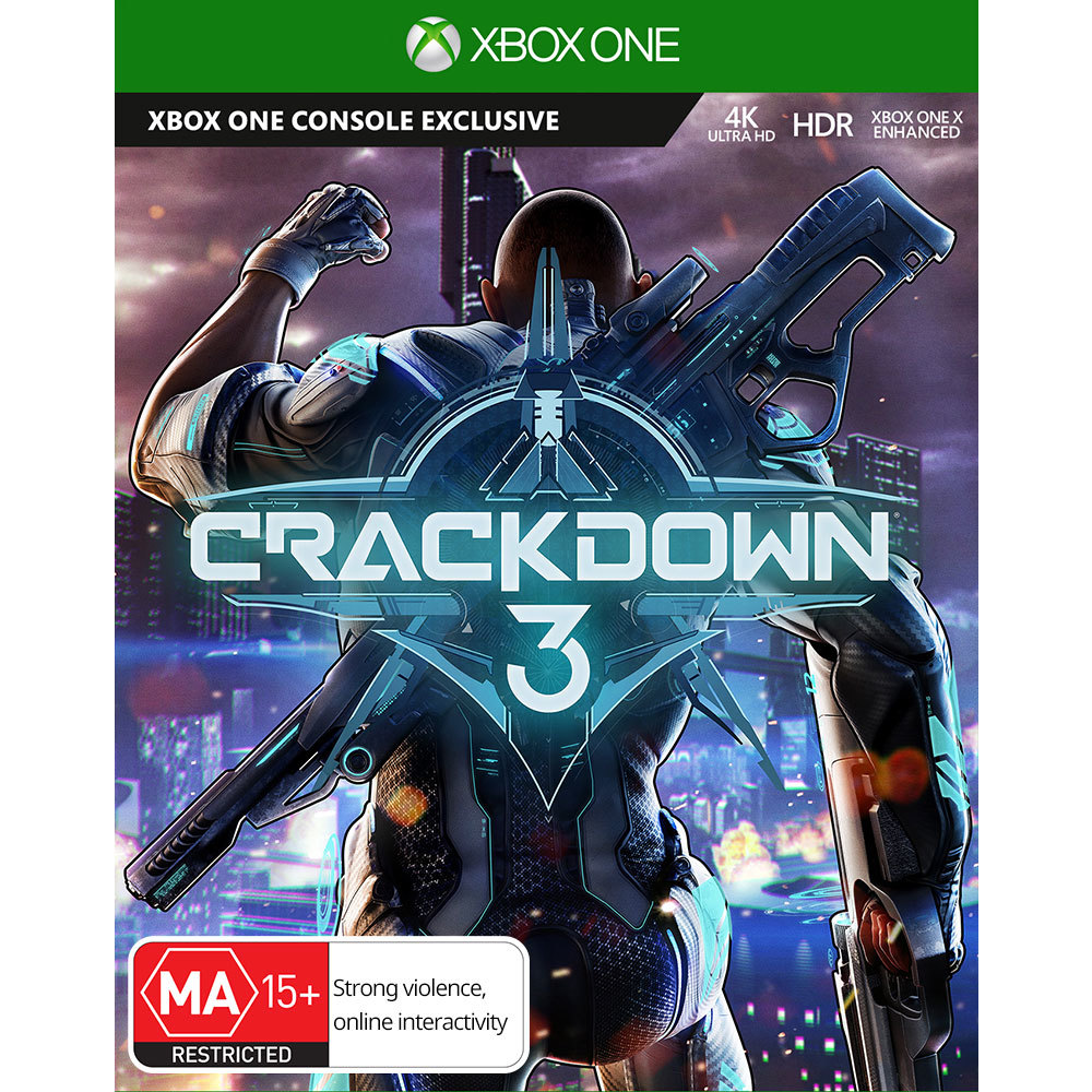 Crackdown 3 on Xbox One